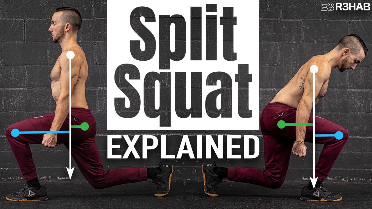 Modifying Moves - The Split Squat Jump, jumps 