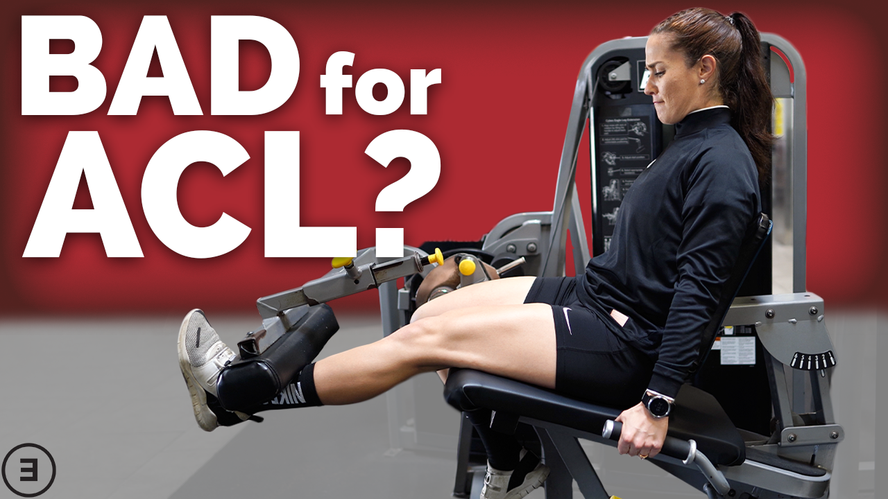 Leg Extensions: Safe after ACLR - E3 Rehab