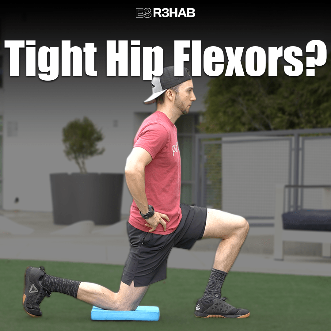 Hip Flexor Stretches - E3 Rehab