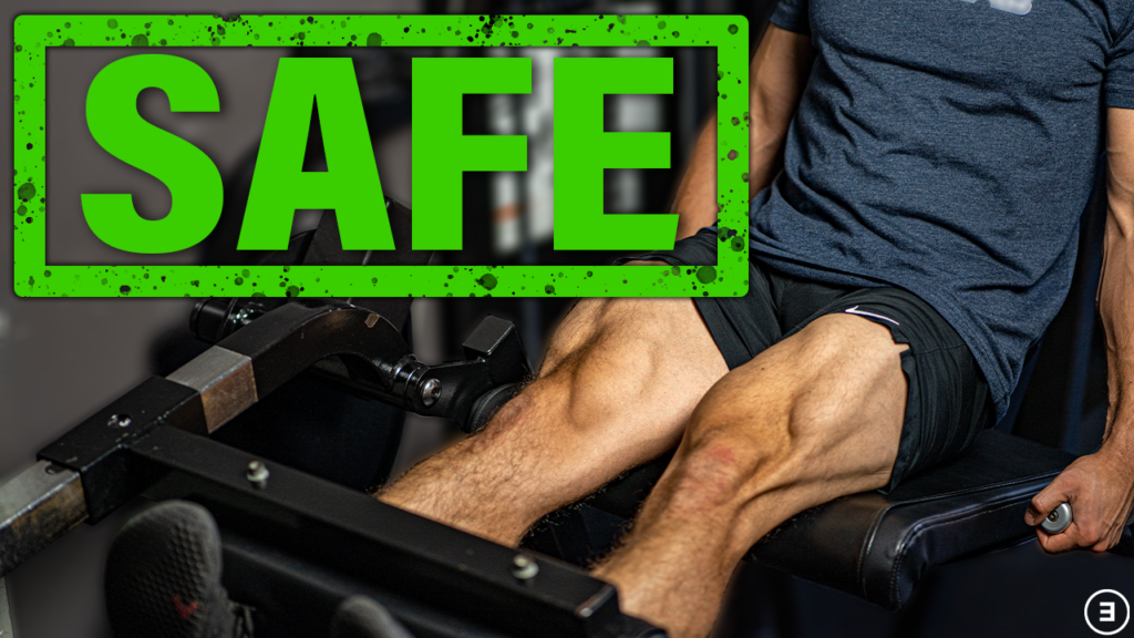 Are Leg Extensions Bad For Your Knees? - E3 Rehab