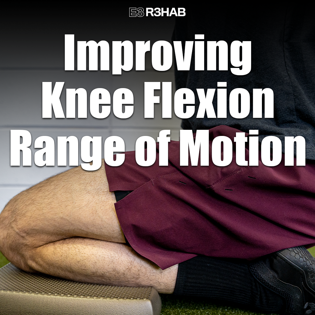 Normal Knee Flexion Rom