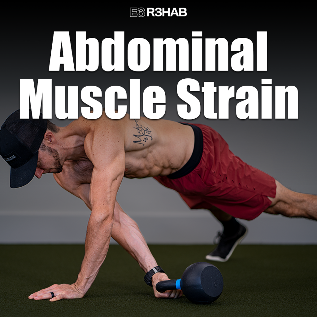 Abdominal Muscle Strain E Rehab