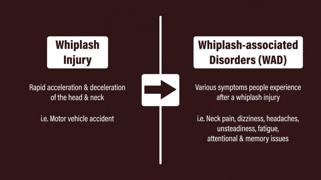 Whiplash Injuries