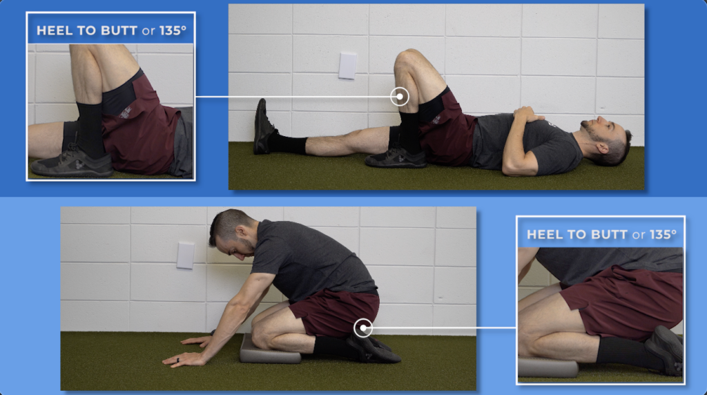 Improving Knee Flexion Range of Motion - E3 Rehab