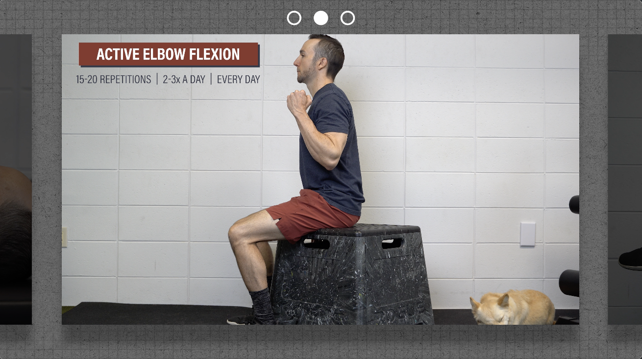 Improving Elbow Range Of Motion E3 Rehab 7934