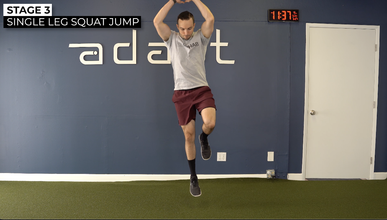 ACL Plyometric Exercises – E3 Rehab