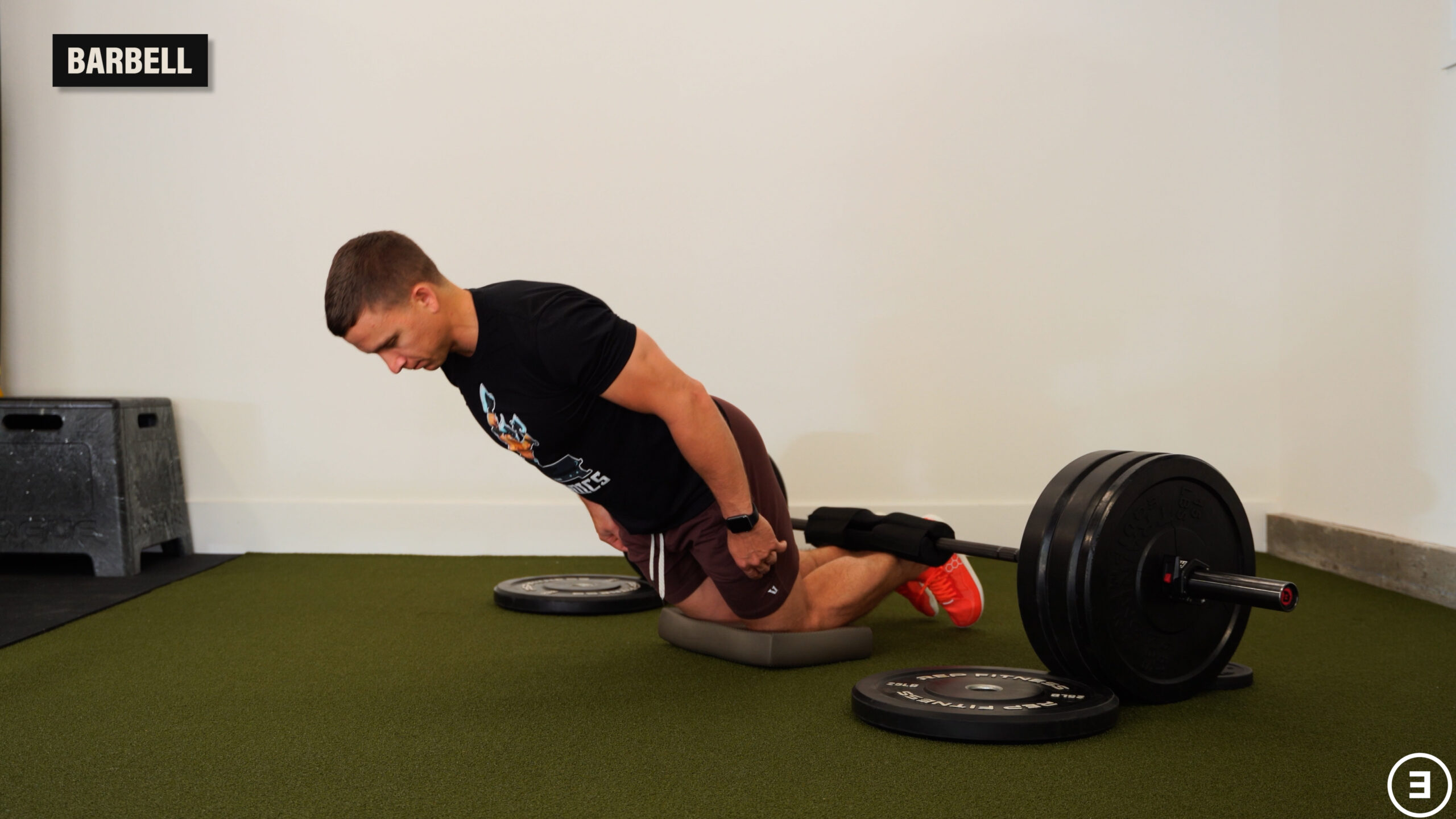 How to Perform Nordic Hamstring Curls - E3 Rehab