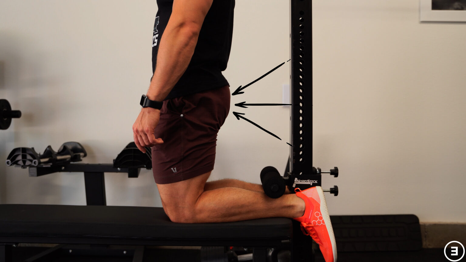 How To Perform Nordic Hamstring Curls E3 Rehab