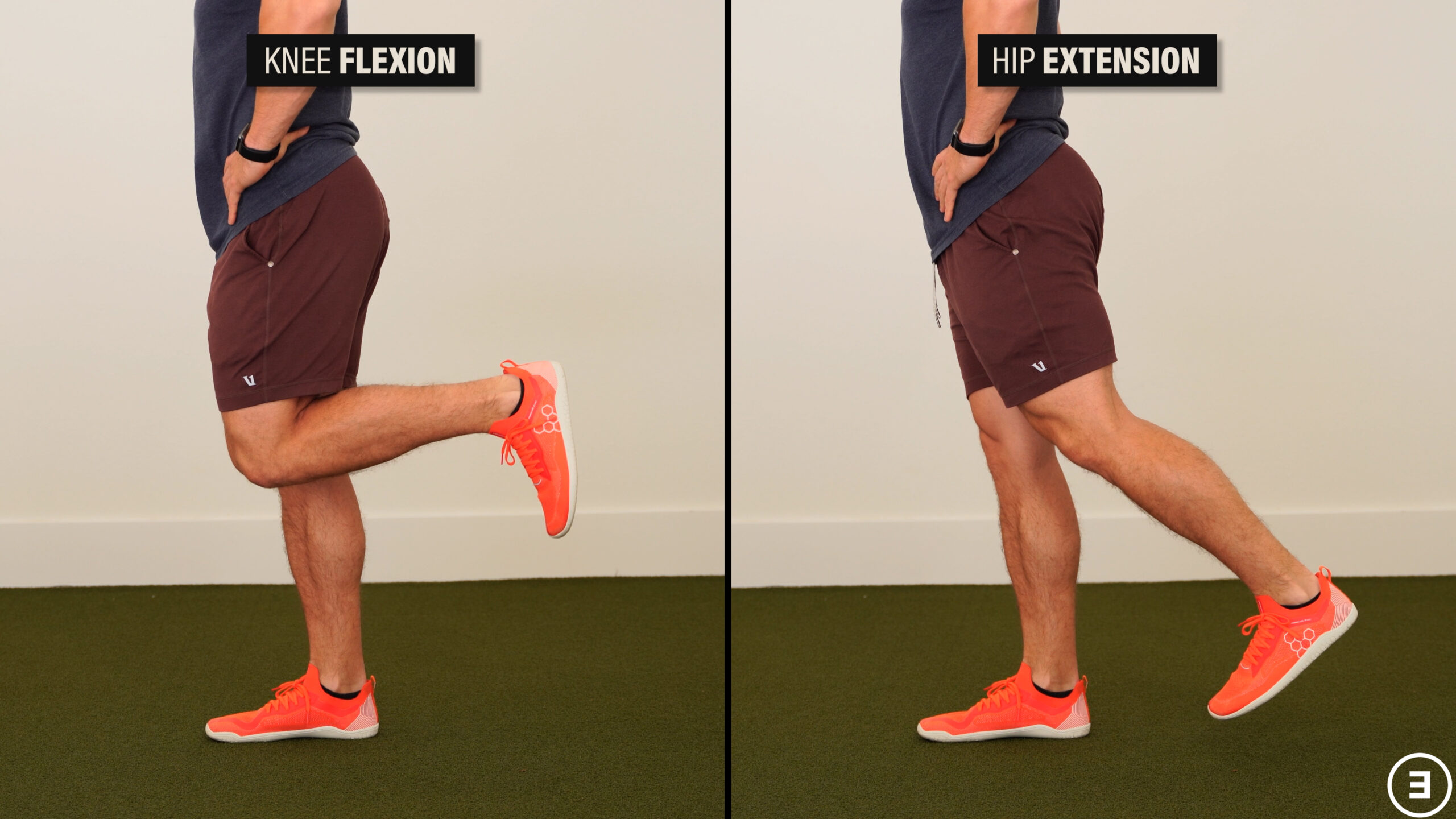 Exercising. Flexion of the Trunk with the Legs Pulling Up the Leg