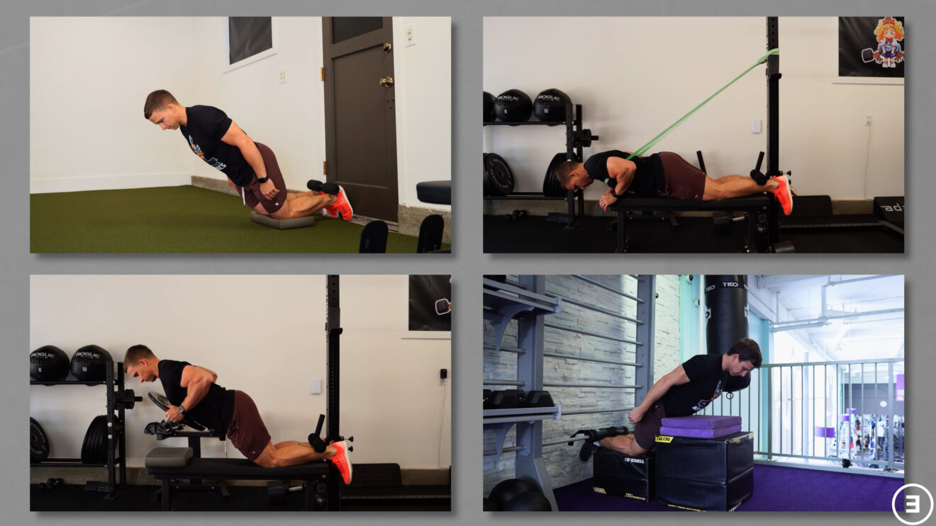 How to Perform Nordic Hamstring Curls - E3 Rehab