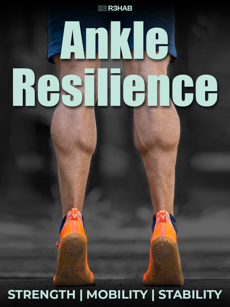 Chronic Ankle Instability - E3 Rehab