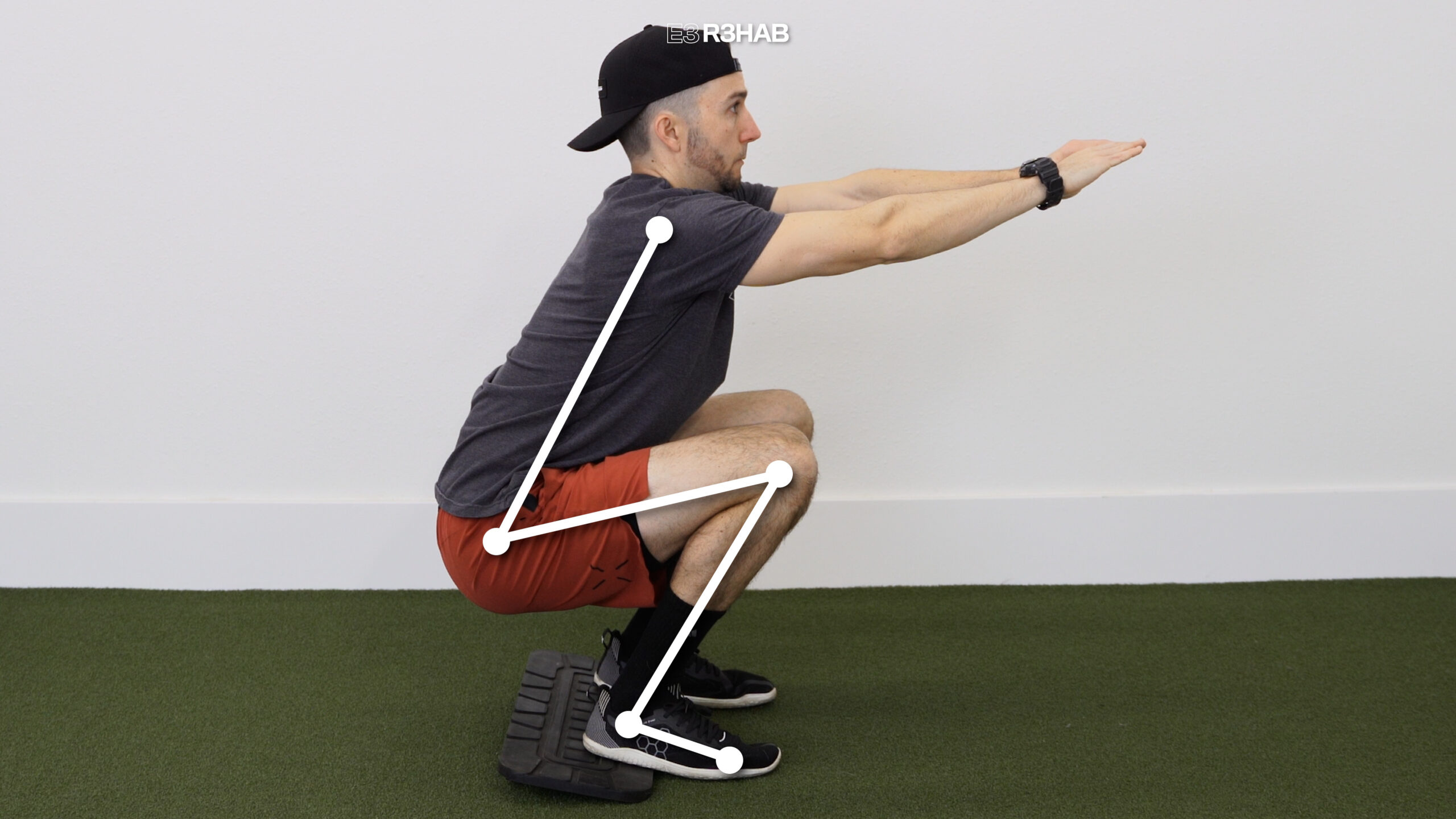 How to Increase Ankle Dorsiflexion Range of Motion With Stretches &  Exercises – Castle Flexx